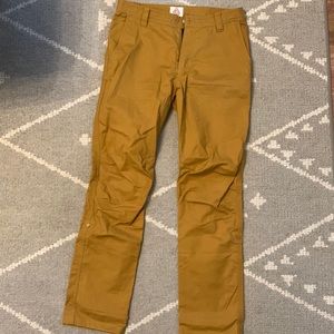 LIVSN Mens Flex Canvas Pant